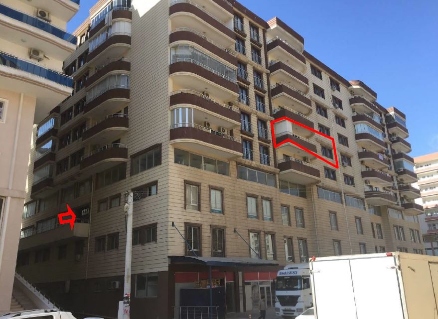 Mardin Artuklu Satılık Mesken 2.Kat 4+1 Odalı 240m2 | Albaraka Gayrimenkul