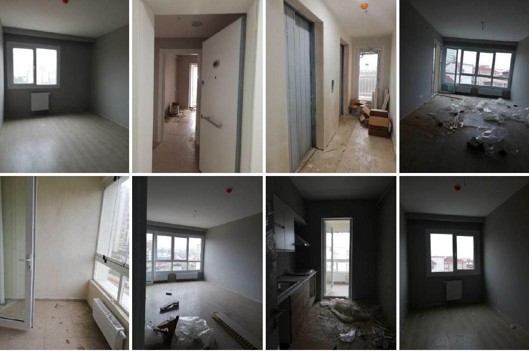 İstanbul Tuzla Satılık Mesken B23.Kat 2+1 Odalı 97m2 Albaraka