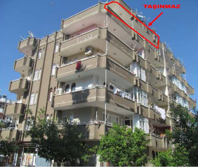 Adana Ceyhan Satılık Mesken 5.Kat 3+1 Odalı 145m2 Albaraka Gayrimenkul