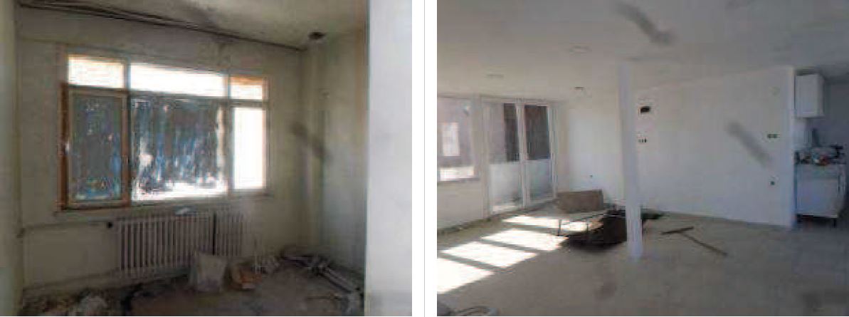 İstanbul Fatih Satılık Mesken 3.Kat 2+1 Odalı 62m2 Albaraka Gayrimenkul