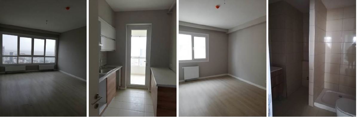 İstanbul Tuzla Satılık Mesken B23.Kat 2+1 Odalı 97m2 Albaraka