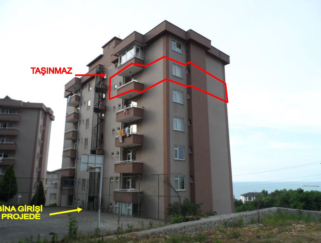 Ordu Fatsa Satılık Mesken 5.Kat 3+1 Odalı 135m2 Albaraka Gayrimenkul