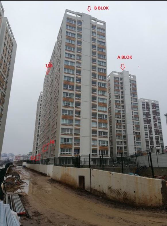 İstanbul Tuzla Satılık Mesken KAT2 B18 .Kat 2+1 Odalı 97m2 Albaraka